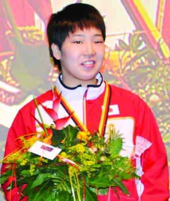 山口茜无须费力,就收获女单冠军。