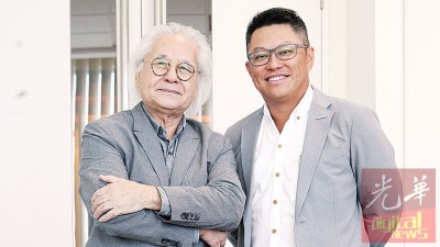 IJM置地有限公司北马区域总经理拿督杜进良(右)与林祥雄是这次论坛的重要推手。