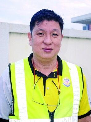 罗天佑呼吁更多家长与他们一起分工合作,即使无法协助指挥交通,也发挥礼让精神和安全驾驶。