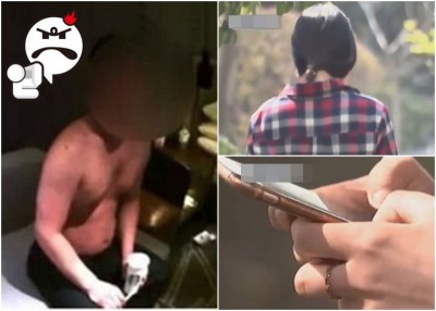 已婚男子徐泽成(左)假扮富二代,在多个交友、婚恋网站上结识女网友骗财。