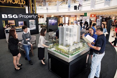 BSG Property文秀产业集团强势推荐Middleton豪华公寓发展项目。
