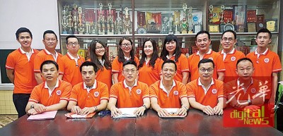 大山脚韩江公会青年团将在4月16日举办书法、征文及美术比赛,推广中华文化。
