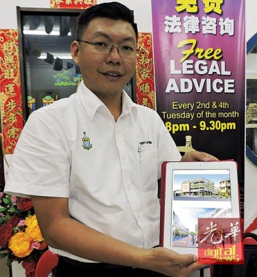 郑来兴议员吁请江沙律小贩配合槟岛市政厅的最后安排,当地交通整顿计划才有可能顺利展开,造福当地小贩及民众。