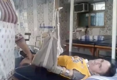 安东尼亚尼亲按下按钮,给“沉重物质”放到体内了结生命。