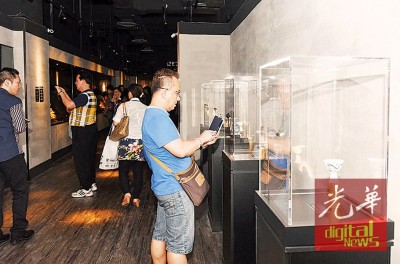 郑和文化艺术馆设于槟城时广场1楼。