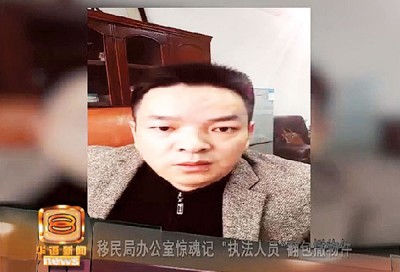 金兴飞接受大马电视台访问,叙述被无理对待遭遇。