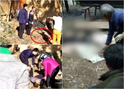 永善县一名9岁男童被困起火房屋内,惟因村民不懂使用灭火器,最终被活活烧死。