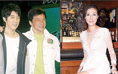 吴绮莉(右)辩论大手笔买房与房祖名关于。