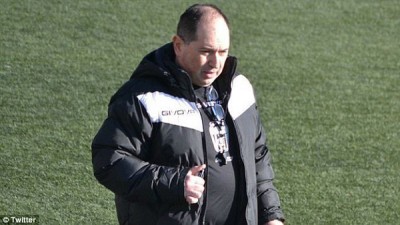 艾尔丹塞队的意大利教练迪皮耶罗已经被捕。