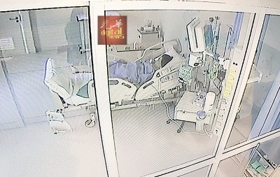 李岫励目前在加护病房内接受治疗,探望者无法与她近距离接触,不过可通过房外监视器荧幕观看她的情况。