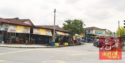 冠元花园1户面向柔府路住家,可申请转换为商业用途。