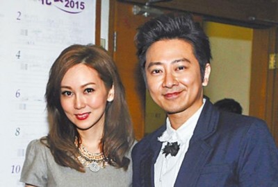 孙耀威(右)与陈美诗传出今年完婚。