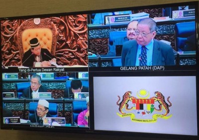 林吉祥质问议长为何其他所提上的贴心人动议不受允许提上。