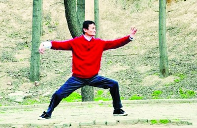 马云是太极运动名业余玩家。