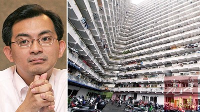 (左)许文思。(右)槟州源头垃圾分类政策正式执法,高楼住宅区是否能配合,将是一大挑战!