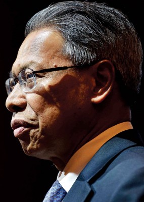 慕斯达化:这是私人的决定。