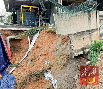 泥崩问题,自从2015年之细微土地塌陷,迄今为止严重塌陷。