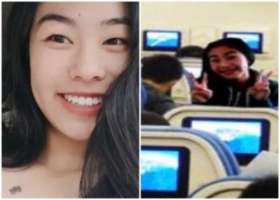 余嘉珏(希冀)以多年前曾于机场遇上心仪男生。(互联网图片)
