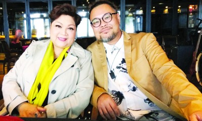 首度兼任导演、编剧和制片人的吴靖森感谢得到肥妈的鼎力相助。