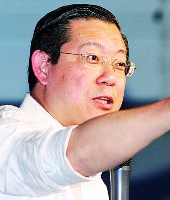 尽管林冠英官司缠身,但仍是国阵的劲敌之一。