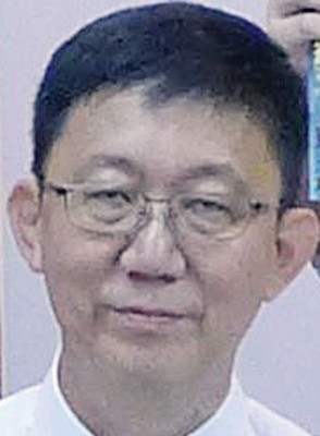 蔡郁章。