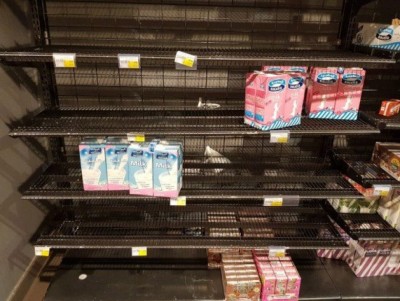 商品被抢购一空。
