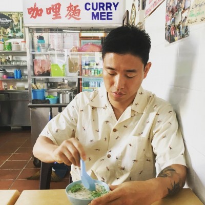 Gary再度品尝煎蕊。