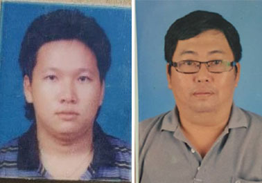 死者庄文成与陈云庆。