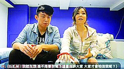 邓紫棋日前和YouTuber笑波子玩测谎游戏被曝心事。