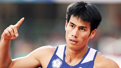 杨俊瀚创办中国台北在田径亚锦赛男子短跑项目的史新一页。