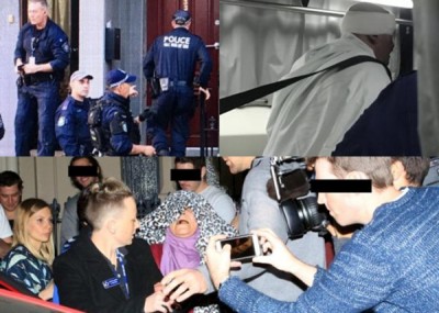 警署以走中抓多人口。