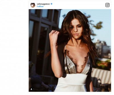 年仅24岁的美国小天后赛琳娜‧戈梅兹(Selena Gomez)于名人榜夺得冠军