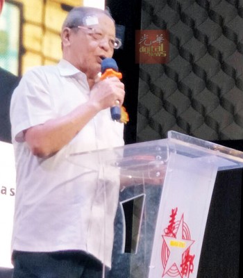 林吉祥:纳吉还是举行闪电大选保政权。