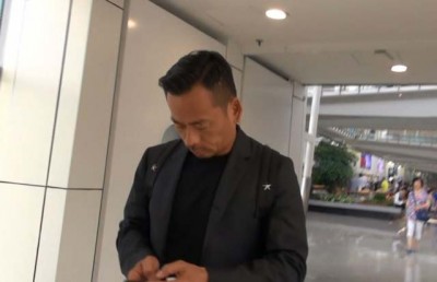 洗米华昨下午返回香港。