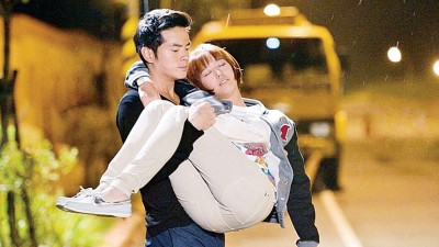 宥胜和孟耿而合作“22K希望高飞”时有多可亲戏。