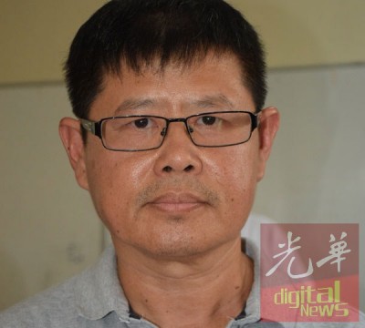 董事长伍铭升。