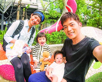 宥胜被传跟老婆小娴闹婚变。