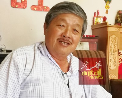 威北槟榔东海村委许顺耀:事件纯属巧合。