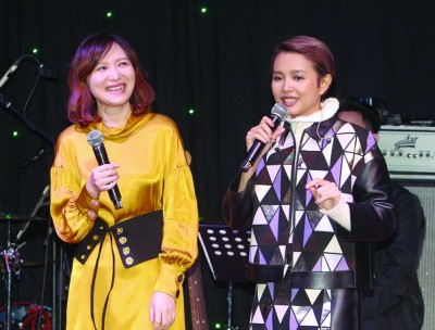 陈慧恬呼吁来二姐出任音乐会嘉宾,其次姐的歌声和演唱实力为大家充分惊艳!