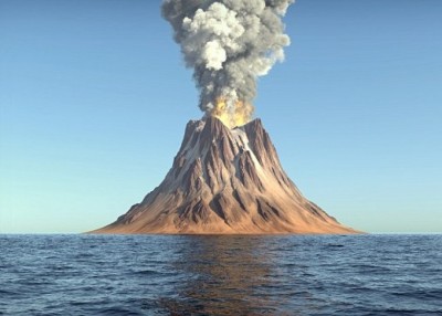 最佳火山爆发将本着世界气候和生态体系有举足轻重影响;希冀为最佳火山爆发模拟图。