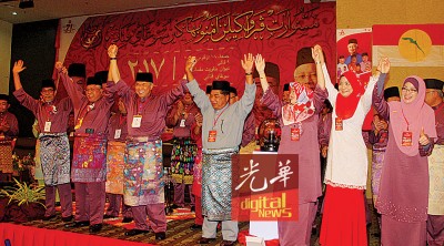 巫统双溪大年区部在副首相“助阵”下,决心打出一场漂亮胜战。