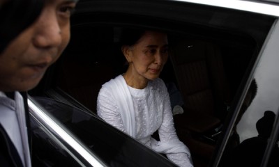 直接沉默的昂山素姬备为国际社会批评。