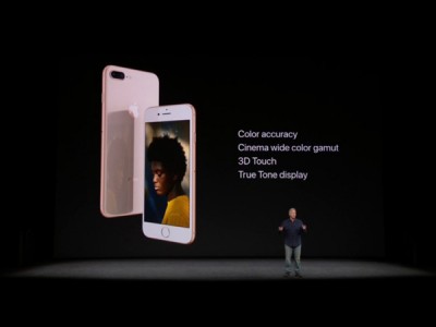 iPhone 8两款型号将支援扩增实境。