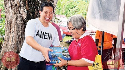 乐于助人的朱国峰,尚未计较为他人付出多少,善乐观的天性以亲友心中留下印记。