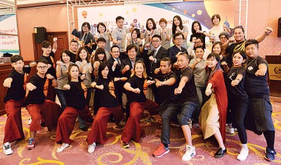 「艺术卡车秀台湾」艺人登陆槟城了。