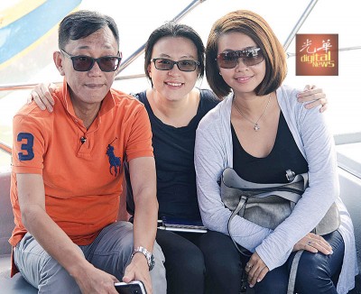 一场海上凭吊之后,李淑玲及麦嘉敏双亲告别哀伤,积极宣扬器官移植。