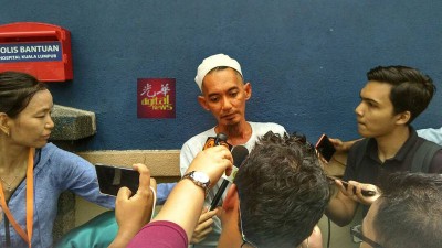 接受兹伦:幺儿事发前半只周末出现异常。