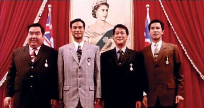 90年代的四大探长。