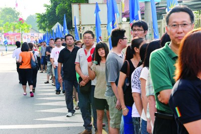 華裔選票被視為仍是下屆大選的關鍵。