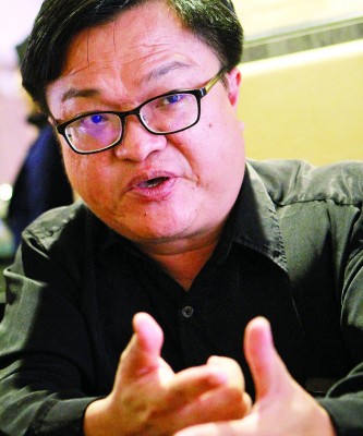 黃進發強調,下屆大選,華裔選票仍是關鍵。